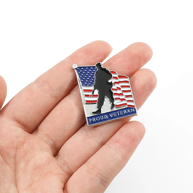 Vintage Mount Rushmore Anstecknadel - Souvenir Aus Den USA Zum Sammeln, USA Abzeichen Für Hut Und Jacke