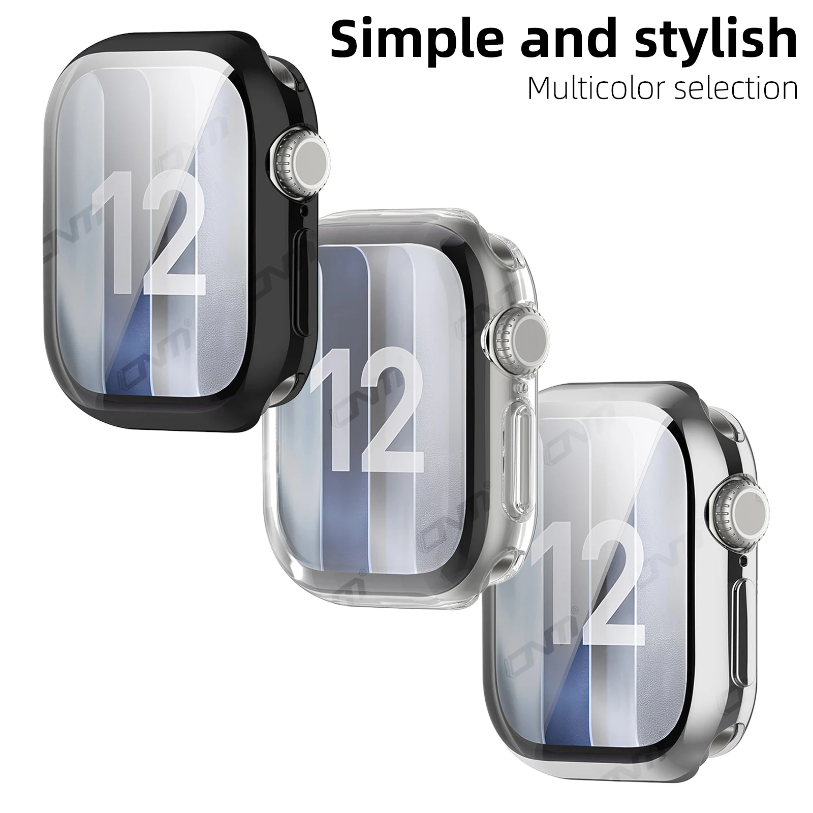 Full Coverage Soft TPU Bumper Protective Case