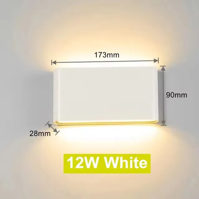 12W White Outdoor
