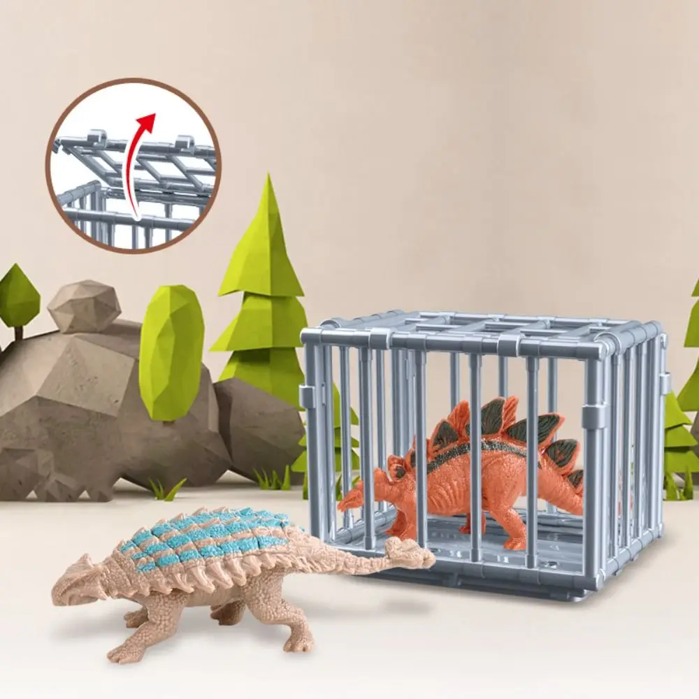 Plastic Large Swallowing Dinosaur Toy Tyrannosaurus Rex Wagging Tail Jurassic Boy Animal Model Joints Movable Roaring