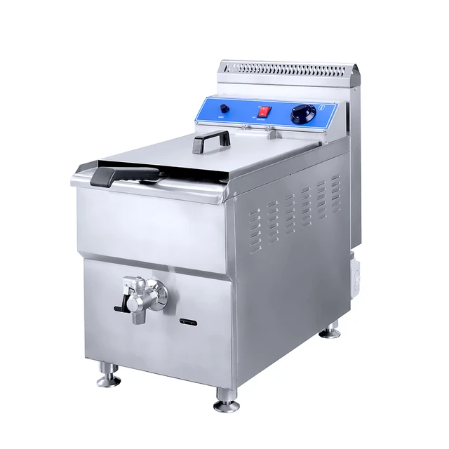 5000W 12L/20L Commercial Electric Deep Fryer Dual 6L/10L Baskets French Fry  Stainless Steel Fryers Commercial Chips Machine - AliExpress