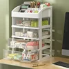 Hot Drawer Makeup Organizer Large Capacity Plastic Makeup Storage Box Lipstick Holder Large Capacity Office Supplies Storage Box 1
