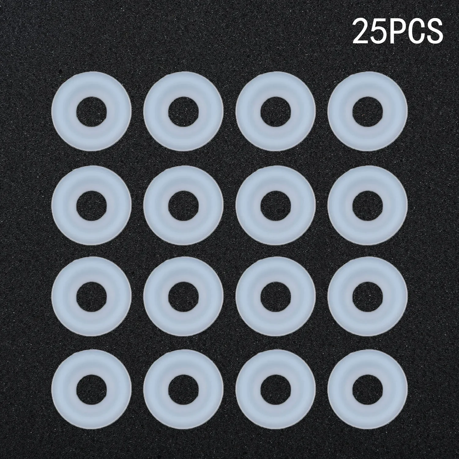 Silicon rubber bottle cap washer 25pcs set for Grolsch EZ Cap