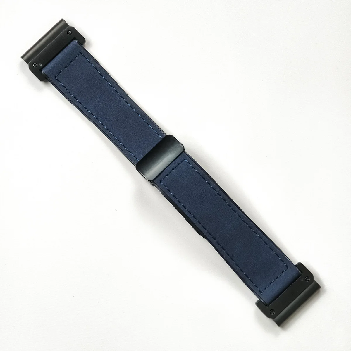 Leather  Silicone Band For Garmin 22 26mm Fenix 5 5X Plus 7 7X 6 6X Pro No Gaps Sport Quick Release For Garmin Watch 3 3HR Strap