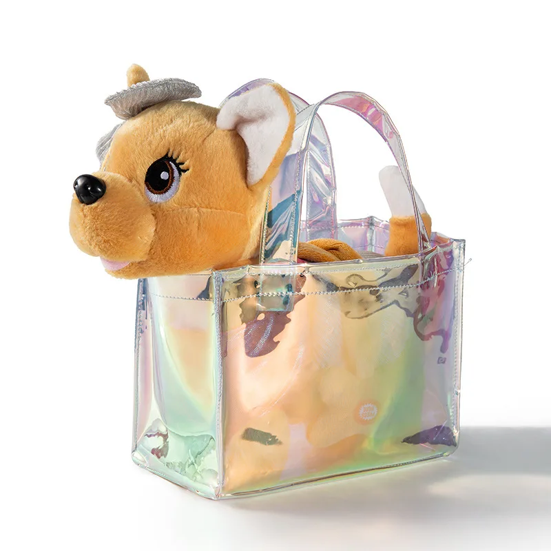 Robot Dog Toy Electronic Plush Puppy Walk Bark Sing Songs Music Animal Leash Controled Electric Pet For Kids Birthday Gift 4