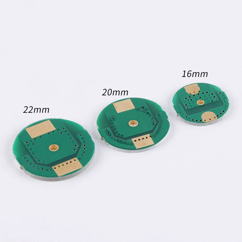 switch PCB board 16mm 20mm 22mm