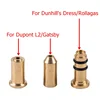 3 In 1 Brass Copper Nozzle Refill Butane Gas Adapter For S.T Dupont Ligne 2/Gatsby & Dunhill's Dress/Rollagas Lighter Gadgets 2