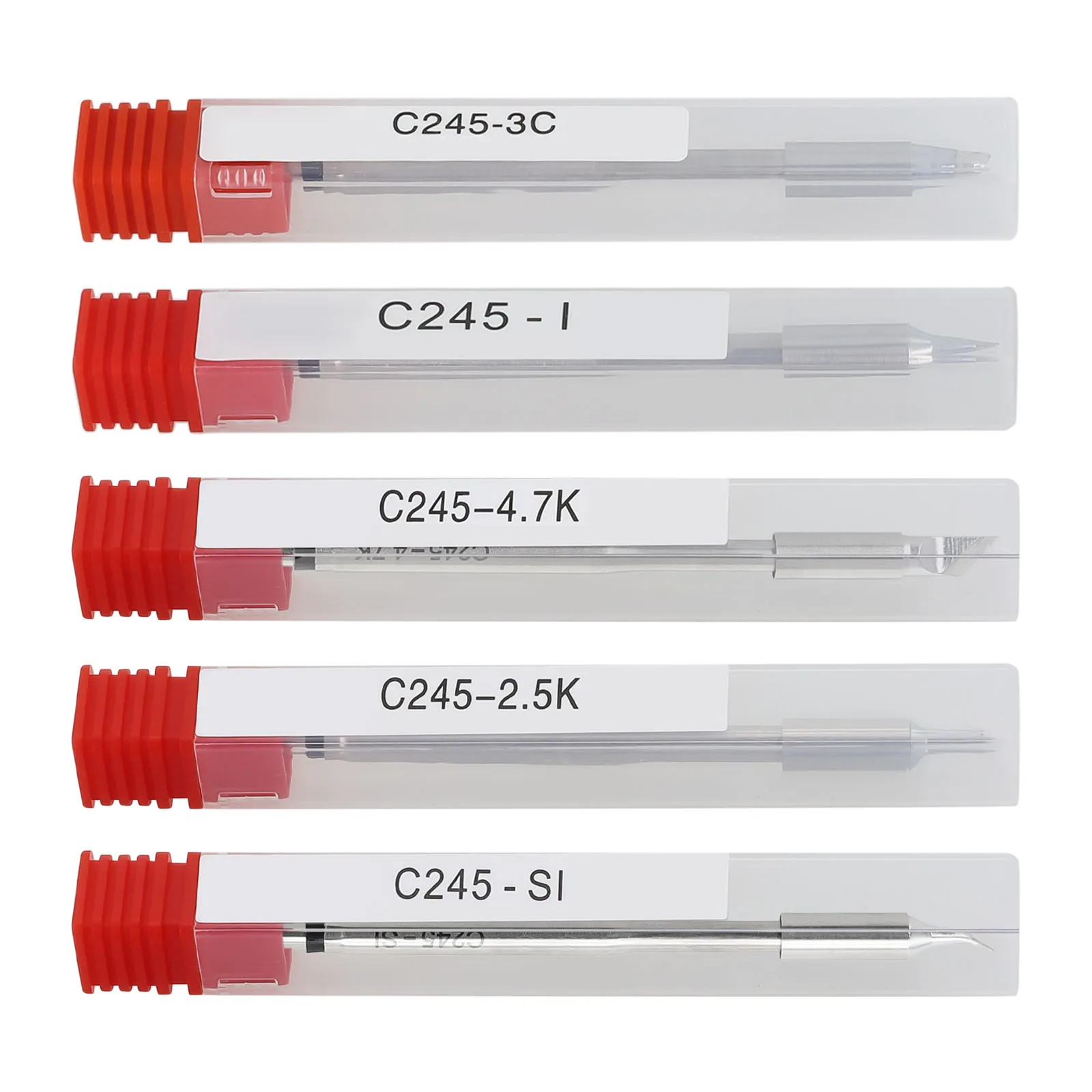 3 Pack Soldering Iron Tips, C245-K J02 C8 Replacement For - View #7