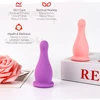 Silicone Vacuum Cupping Massage Jars Anti Cellulite Massage Facial Suction Cups Face Neck Lift Skin Scraping Guasha Anti Wrinkle 4