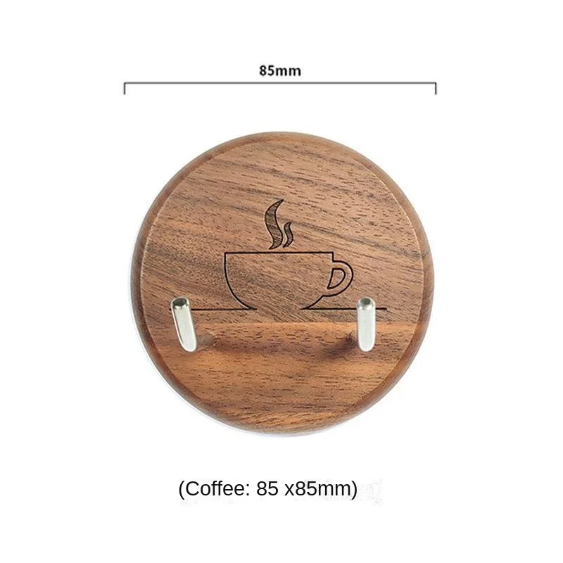 

1 шт. милый мультяшный кошачий крючок в форме когтя, домашний портативный многофункциональный крючок для кофе, настенный крючок для хранения мелочей