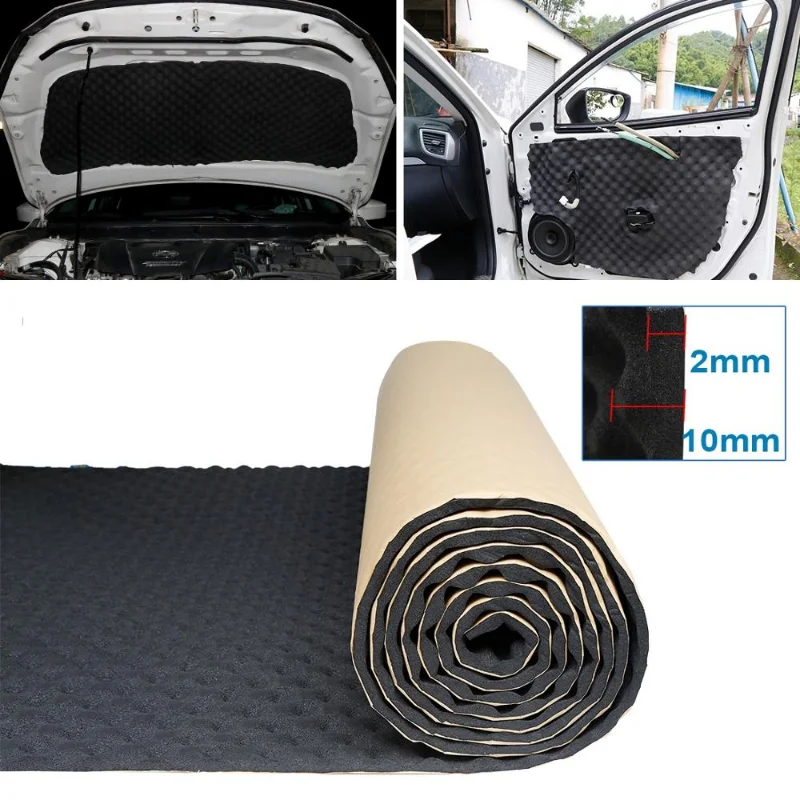 Self Adhesive High-density Acoustic Foam Egg Box Panel Studio Foam Black Soundproof Wallboard sound absorbing panel sound absorbing foam soundproofing foam soundproofing board