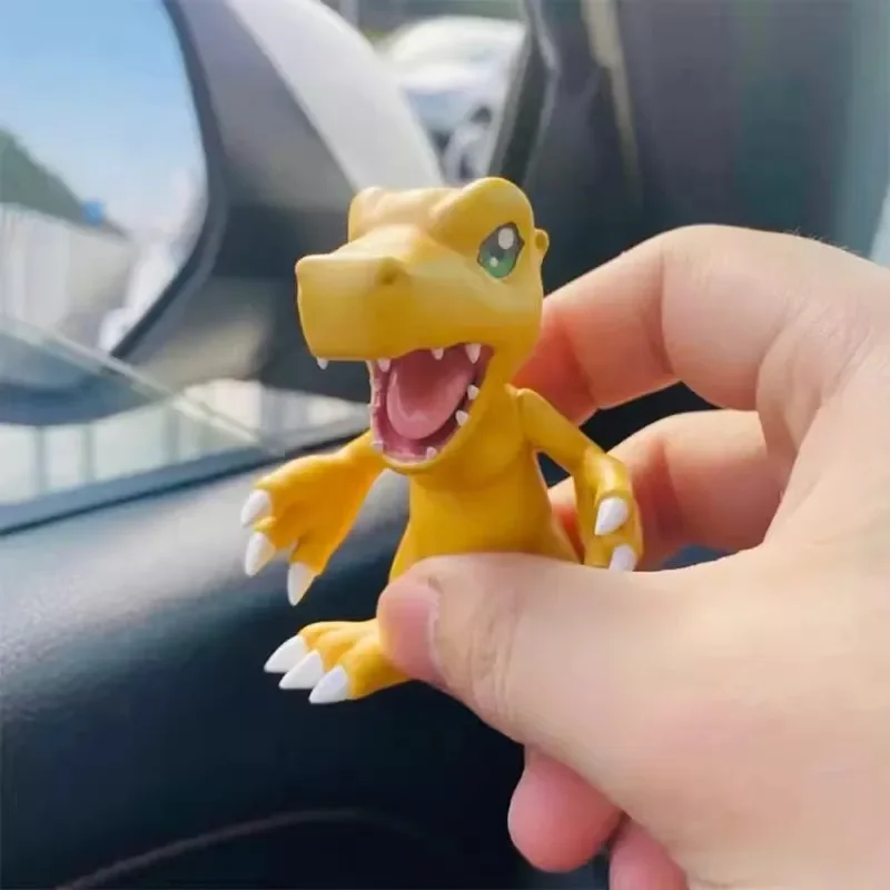 thumbnail image 1 of Figuras de anime Digimon para niños, estatuilla Gk Agumon, linda estatua de Gabumon, figura de acción de PVC, modelo de colección, juguetes de decoración, regalo, 7 cm, 1 of 5