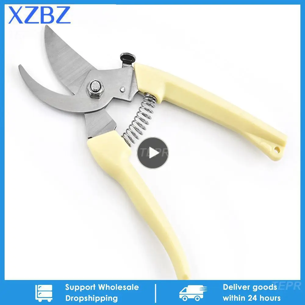 

Садовый секатор, ножницы, ручные инструменты, бонсай для садоводства, нержавеющая сталь, магнитные ножницы для цветов, ветвей, травы