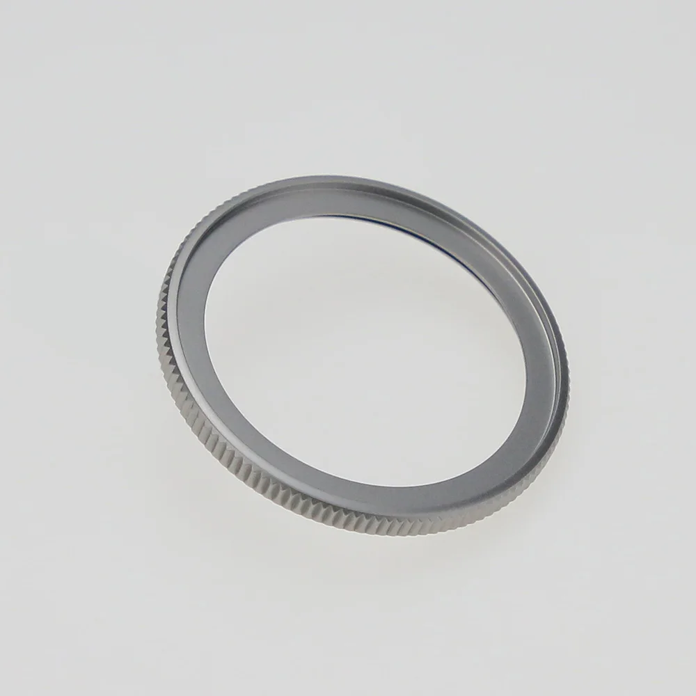 Premium 316L Stainless Steel Coin Edge Watch Bezel