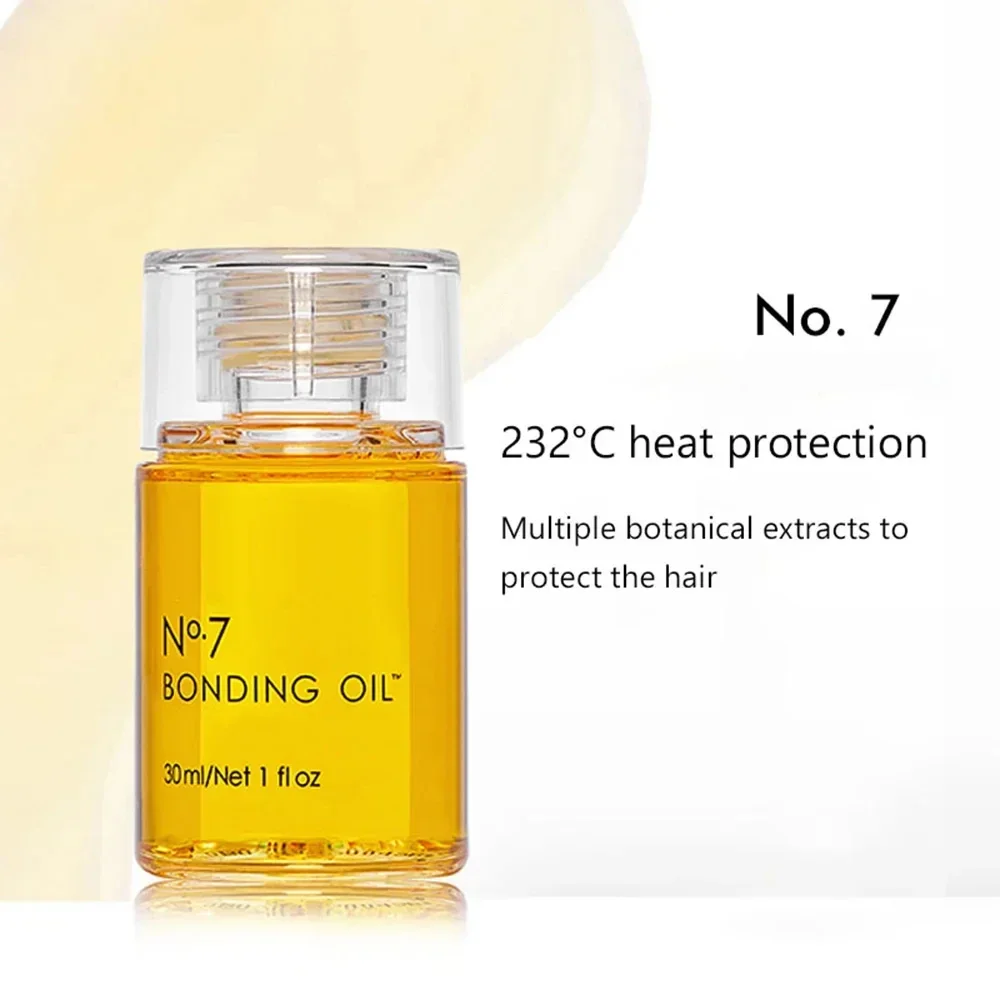 Description Picture 5 of item10PCS No.7 Bonding Hair Essential Oil Repair Damaged After Scalding Dyeing Restore Soft Strengthen Anti-Temperature