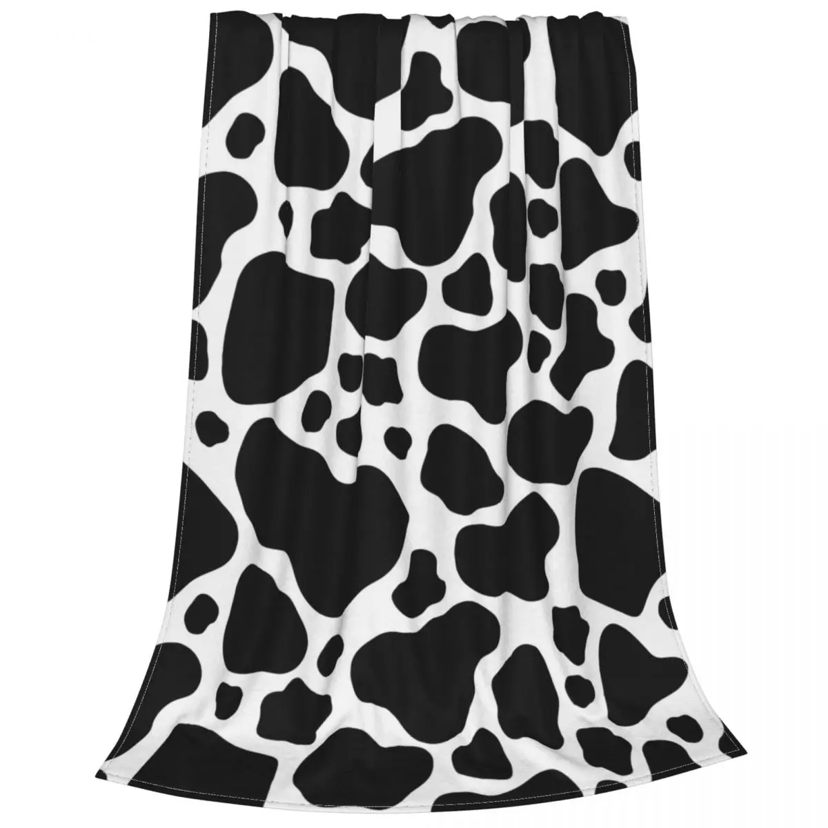 CowBlanketFlannelAllSeasonAnimalSkinMultifunctionLightweight