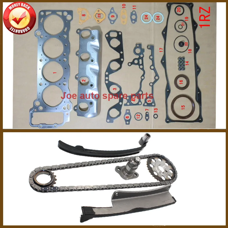 1Rz 1Rze Kit Completo Tendicatena Motore Completo Per Toyota Hiace Iii Wagon /Hilux Ii Pickup/Hilux Platform 2.0