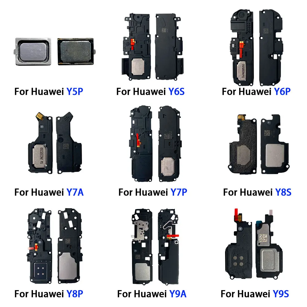 화웨이용 확성기 버저 링 교체 부품, 화웨이 Y5P Y6P Y6S Y7A Y7P Y8S Y8S Y9A Y9S 용