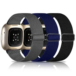 3 - Piece Stretchy Fabric Sport Bands for Smartwatches - Unisex Fitness Straps (Set 2)