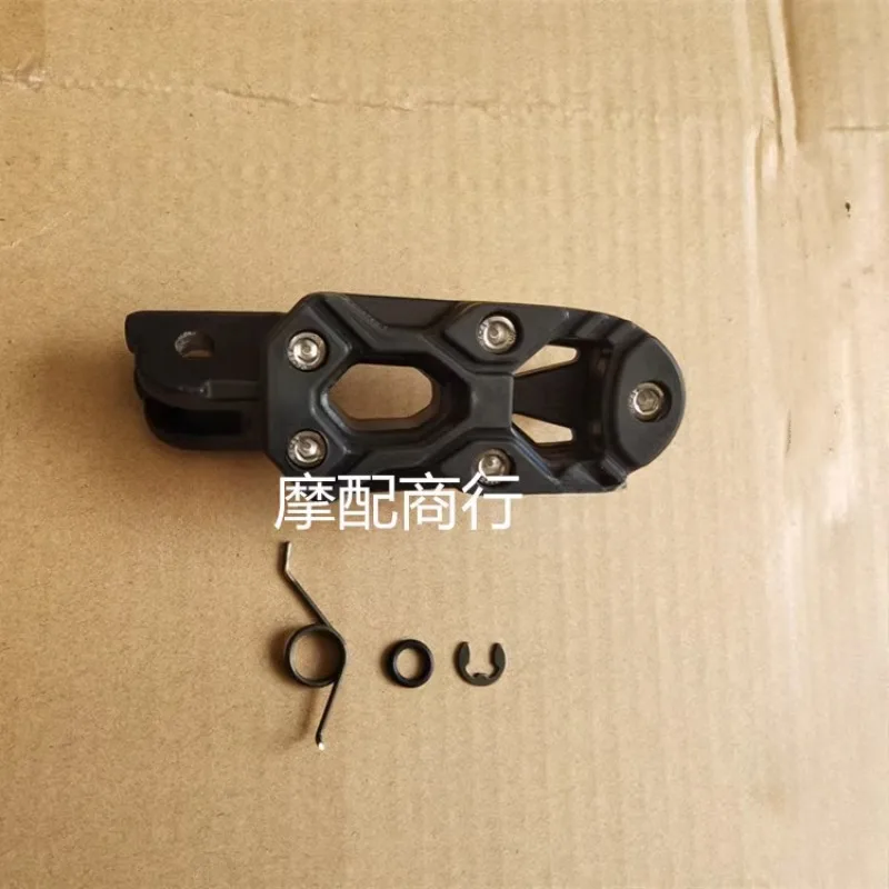 LIFAN KPM200 Motorcycle For LIFAN KPM LF200-3B/KPM200 Accessories Left and Right Pedal Pedals Foot Pedal Footrest Bracket