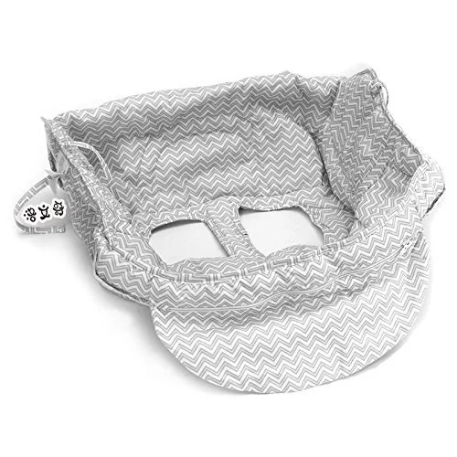Baby Seat Cover 6-48M Baby Shopping Cart Seat Cushion Children's Stripe Beautiful Clean Cushion Universal for boys and girls