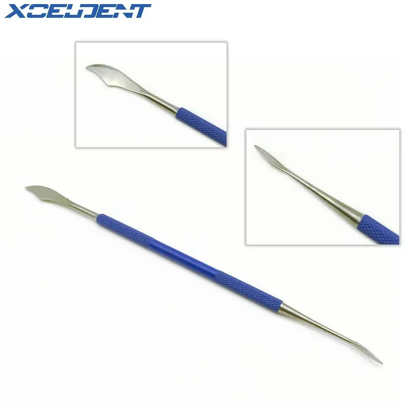 1Pc Dental Wax Carver Double Ends Mixing Spatula Knife Composite Filling Resin Instruments Make Up Tools Dentistry Equipment images - 6