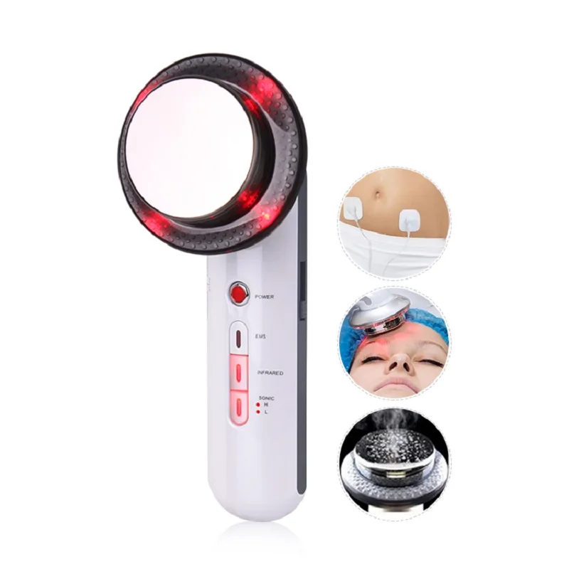 

Ultrasound Cavitation EMS Body Slimming Massager Lipo Fat Burner Machine Galvanic Infrared Ultrasonic Weight Loss Facial Lifting