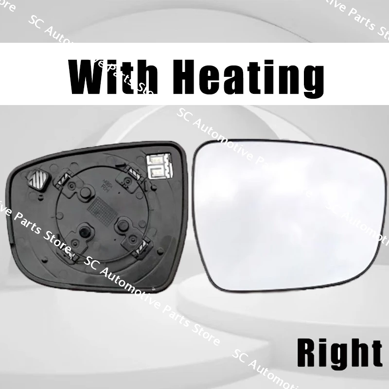 For NISSAN Murano 2016-2021 96366-5BC0A 96365-5BC0A Rearview Side 