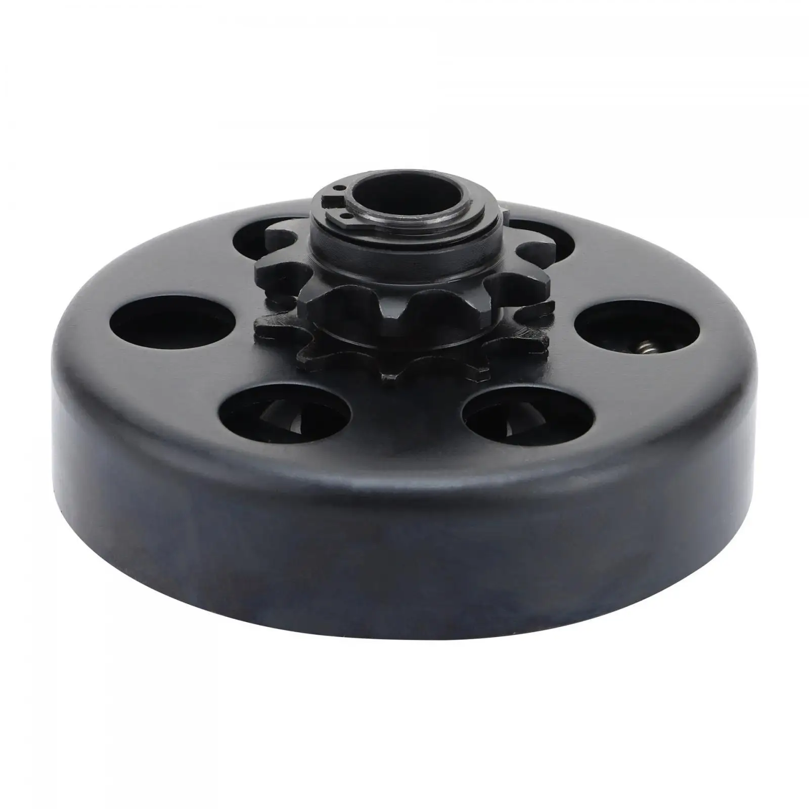 Kart Clutch Dry Type Clutch 420 Chain 10T Efficient Centrifugal Automatic Clutch for Fun Kart Mini Bikes Parts Accessory