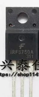 

10 шт., Оригинальные запасные части IRFS750A IRFS750 TO-220F MOS 400 a V