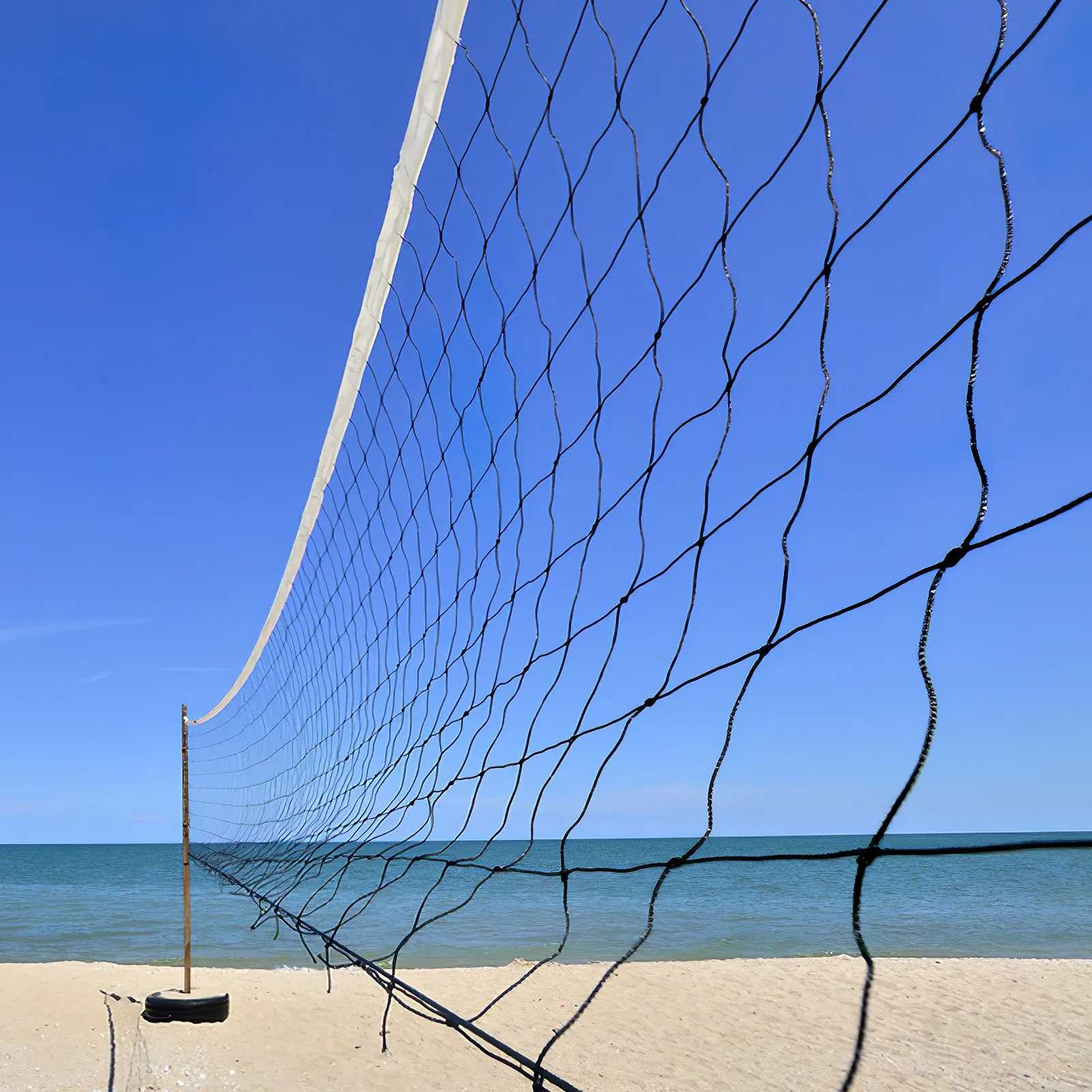 Adjustable Heavy Duty Volleyball Net 3