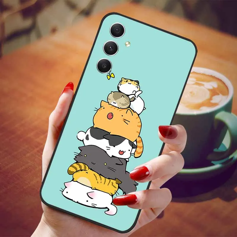 Star Planet Soft Silicone Camera Protection Phone Cover with Lion Design - TPU Capa
