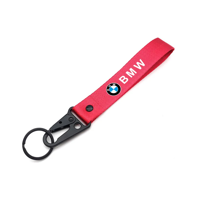 휴대폰, 열쇠, ID 카드용 목걸이 끈, BMW M 퍼포먼스 E46 E90 E60 F10 F30 E39 E36 F20 E87 G30 E9용 차량 키체인 끈
