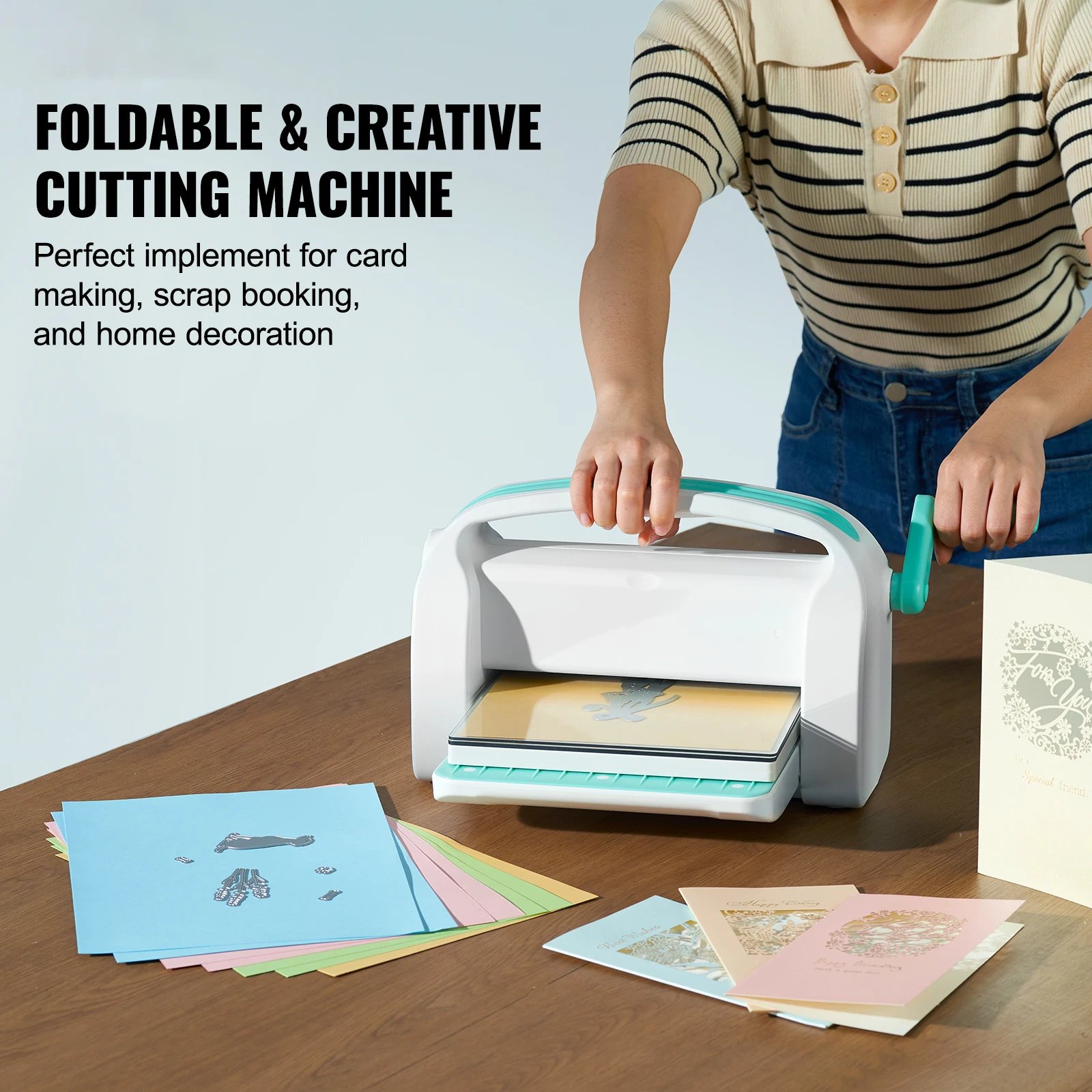 Manual Die Cutting Embossing Machine 6/9in for DIY Art Craft diy die cut machine