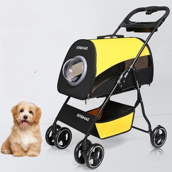 Universal Lightweight Trolley Stroller For Dogs and Cats