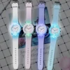 New Sport Kid Watches For Girls Boys Gift Personality Clock Easy Read Children Silicone Flash Quartz Wristwatches Reloj Infantil 6