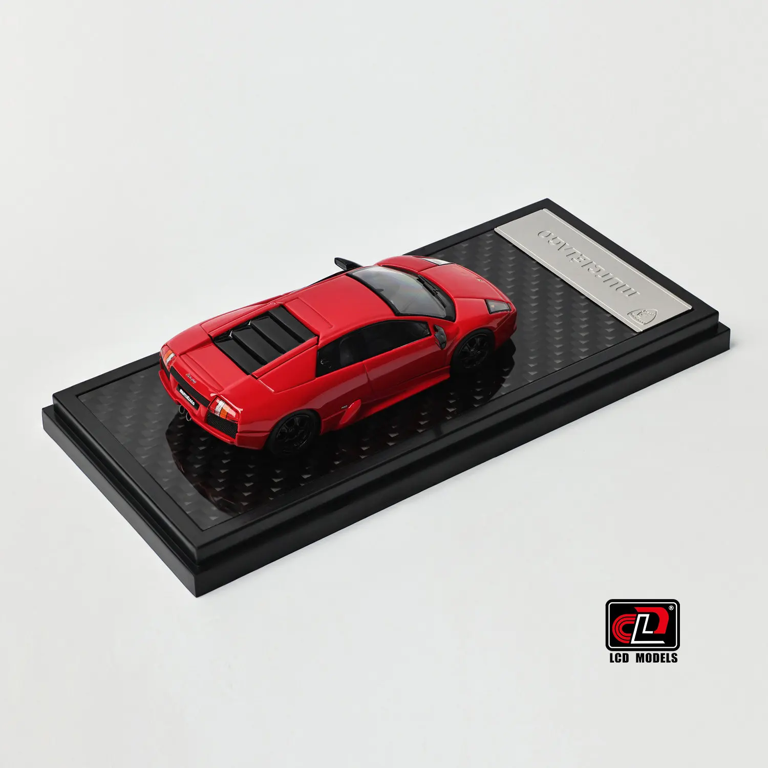 LCD CLD 다이캐스트 모델 1:64 LB Murcielago 합금 정적 장식품 컬렉션 자동차 모델