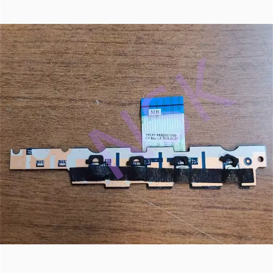 

Оригинальная деталь для ноутбука Acer TRAVELMATE LS-A131P P645, небольшая плата с кабелем, тест 100%