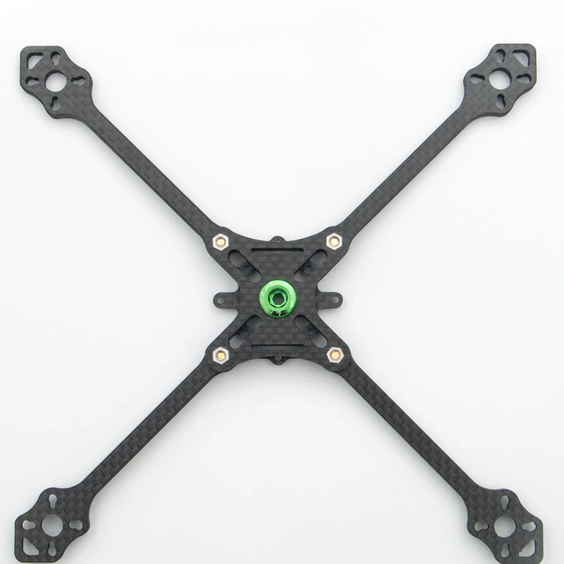 รูปสินค้า กรอบโดรน FPV ไม้จิ้มฟัน 5" 4" สำหรับมอเตอร์ 1507-2204