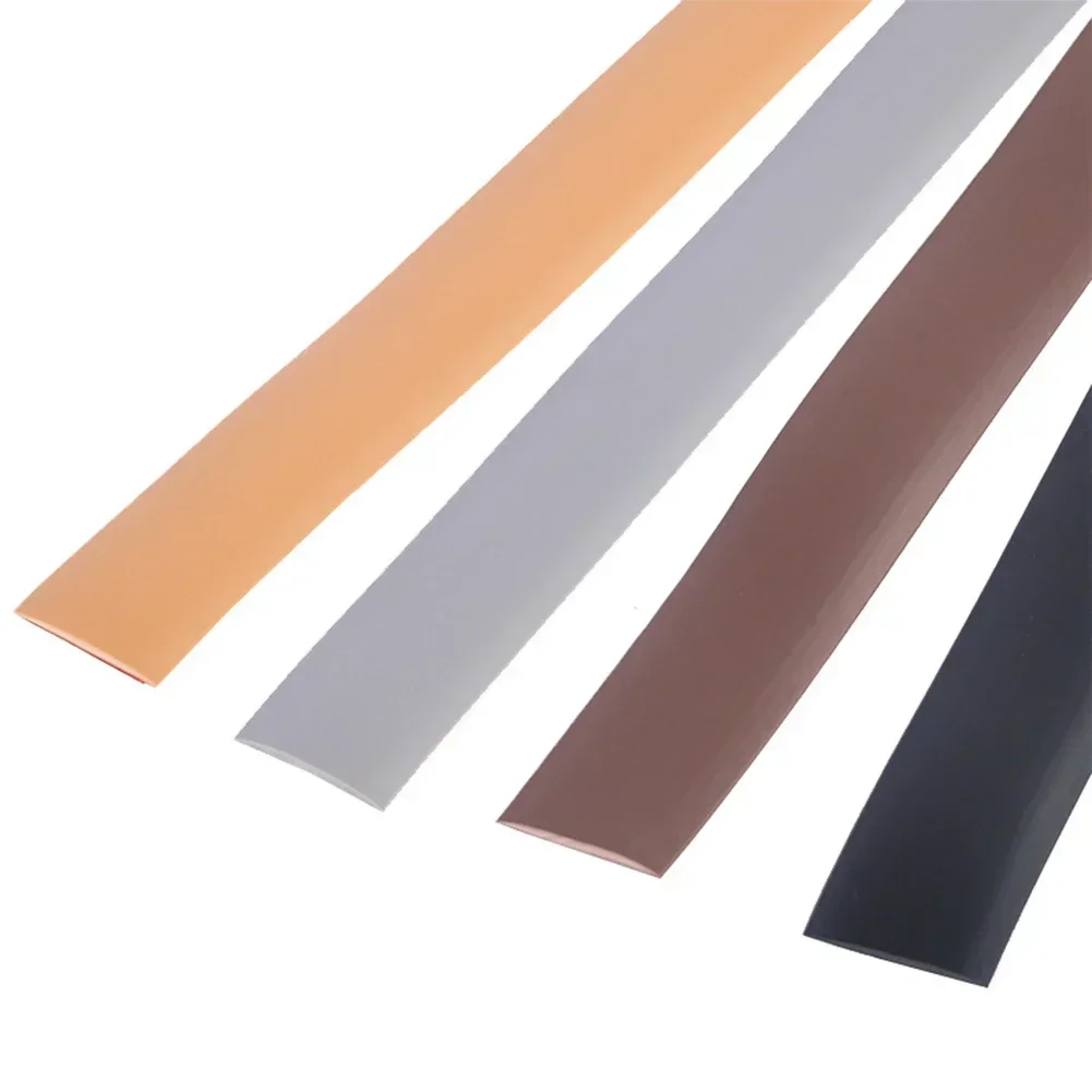 Floor Transition Strip Self Adhesive Protective Floor Mat Flat Button Strip Strips For Flooring Threshold Seam Edge Trim 2M