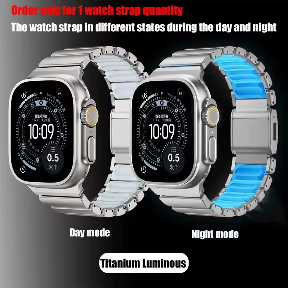 ตัวเลือกสินค้า สายนาฬิกา Apple Watch วัสดุทนทาน ยืดหยุ่น ใช้ได้หลายรุ่น