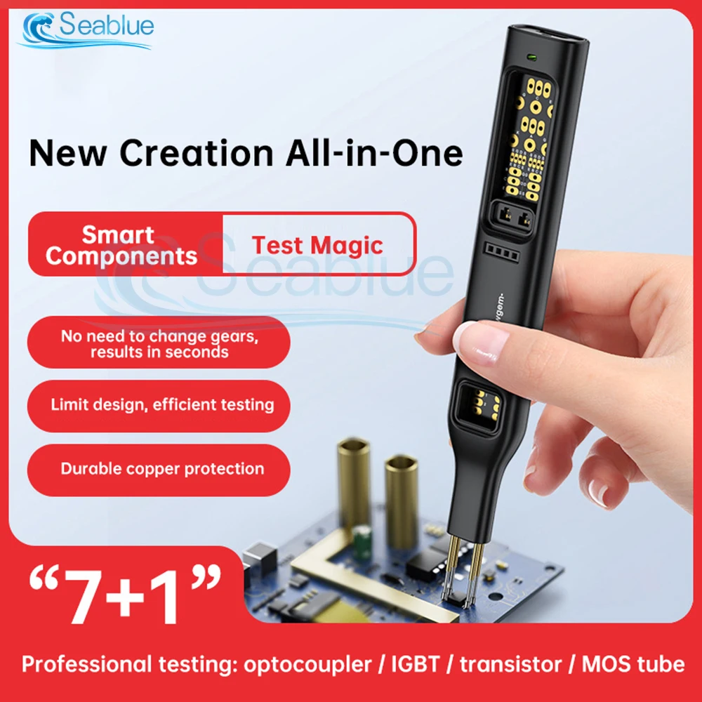 TO2/TO2P Multi functional Optocoupler Testing Machine Online Testing Tool Electronic Maintenance Tester For IGBT NPN NMOS PNP optocoupler tester