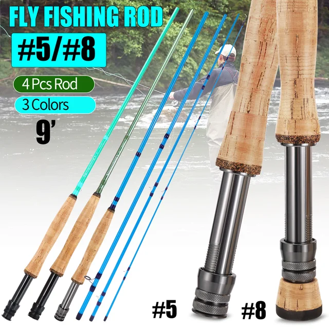 Carbon Fly Rod 1