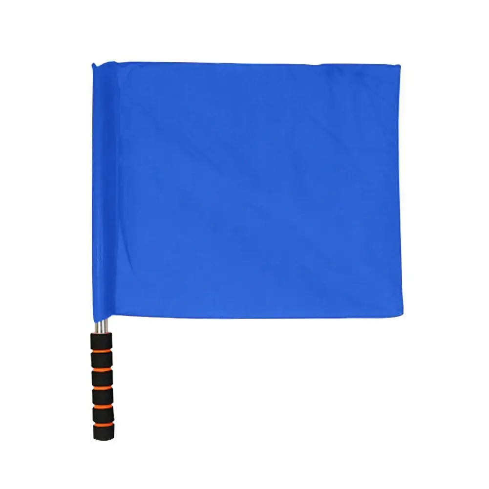 Colorful Soccer Referee Signal Flag for Training and Competitions