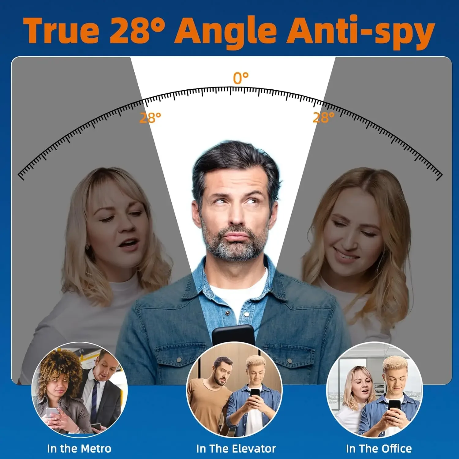 1-3PCS Privacy Screen Protectors for Galaxy S25Ultra Tempered Glass Anti-Spy Protective Cover for Samsung Galaxy S25 Plus Ultra