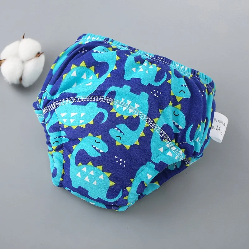 0-3 years old Baby Training Pants Cloth Diapers Newborn Diapers Breathable Reusable Cotton 6 layers Washable Children's Underwear Cloth Diaper