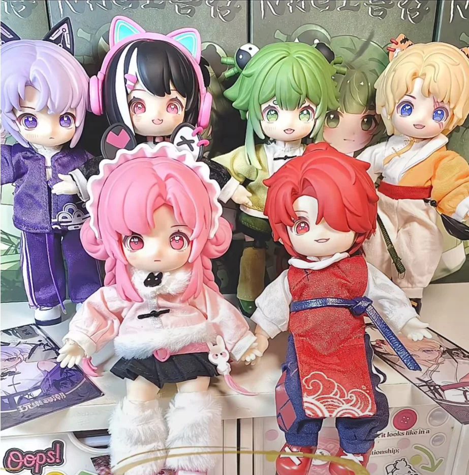 828 Nagi V2 V3 V4 Xiaoyao Game Exchange Student Series Blind Box