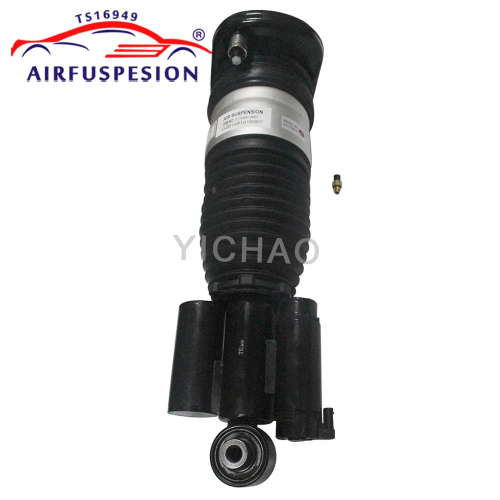 BMW 5 시리즈 G31/G31 LCI M 스포츠용 VDC 포함 1PC 리어 좌/우 에어 서스펜션 쇼크 업소버 스트럿 (37106882823 37106882824)