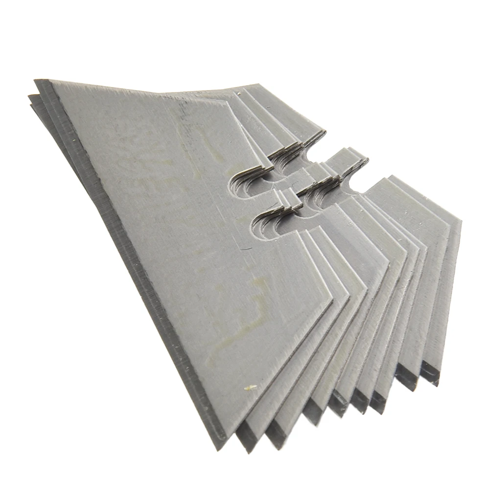 

Brand New Durable High Quality Lightweight Trapezoidal Blade Hand Tools Carbon Steel Multifunction Replacement Blade