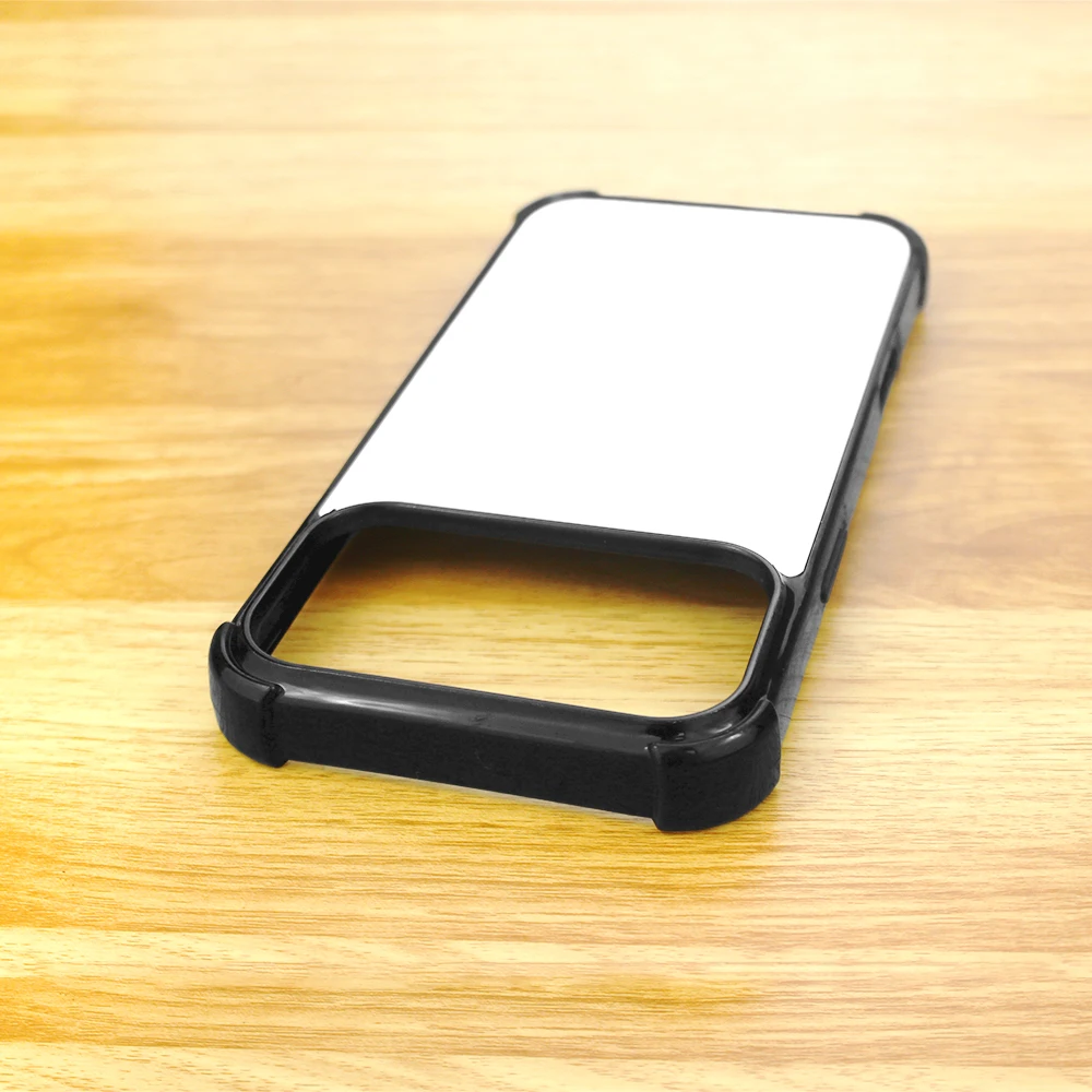 10-Pack Customizable TPU Sublimation Phone Cases with Four-Corner Anti-Drop Protection